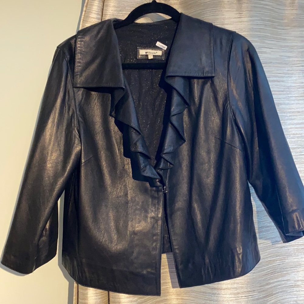 Black Leather Jacket
